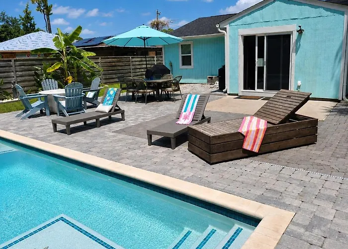 Sandy Days Saltwater Poolside Nights