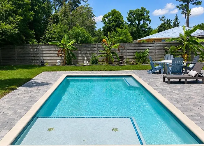 Holiday home Sandy Days Saltwater Poolside Nights *