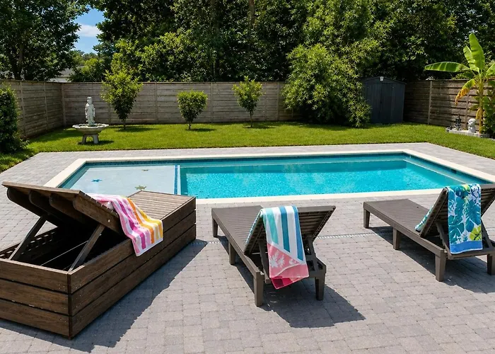 Holiday home Sandy Days Saltwater Poolside Nights *